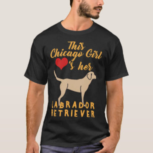 Chicago Girl Lab Fitted Scoop T-Shirt