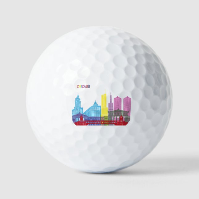 CHICAGO GOLF BALLS (Front)