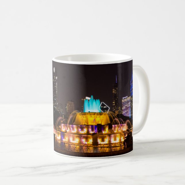 Chicago Grant Park Coffee Mug (Front Right)