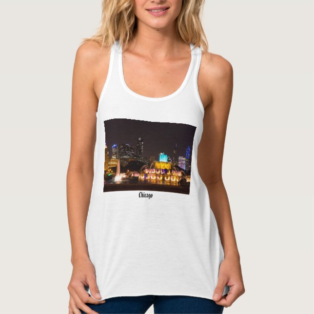 Chicago Grant Park Tank Top (Front)