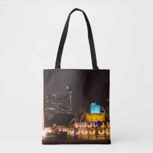 Chicago Grant Park Tote Bag