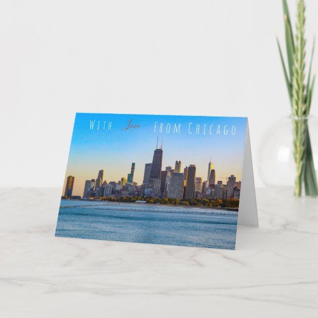 Chicago Greeting Card (Front)