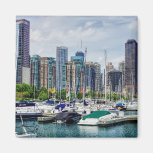 Chicago Harbour Magnet