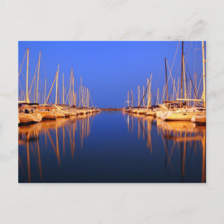 Chicago Harbour Postcard