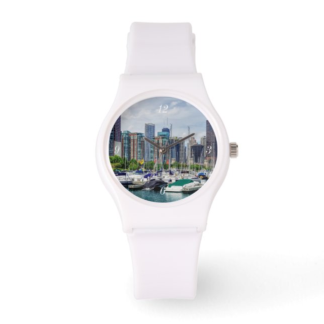 Chicago Harbour Watch (Front)