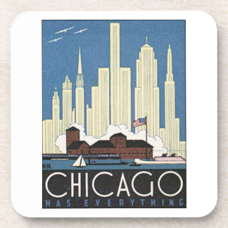 Chicago Has Everything Coaster