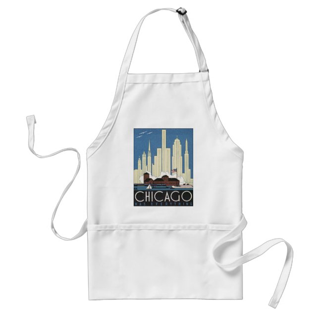 Chicago Has Everything Standard Apron (Front)