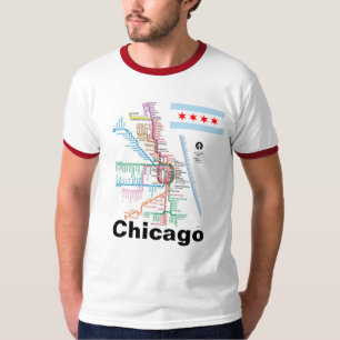 Chicago ... Heart of America T-shirt