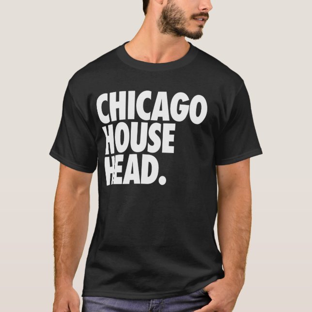 Chicago House Head T-Shirt (Front)