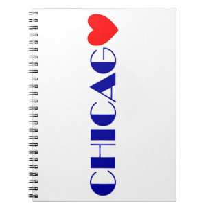 chicago i like notebook
