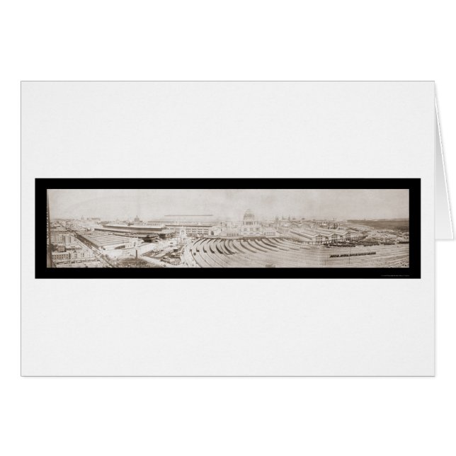 Chicago, IL Exposition 1893 (Front Horizontal)