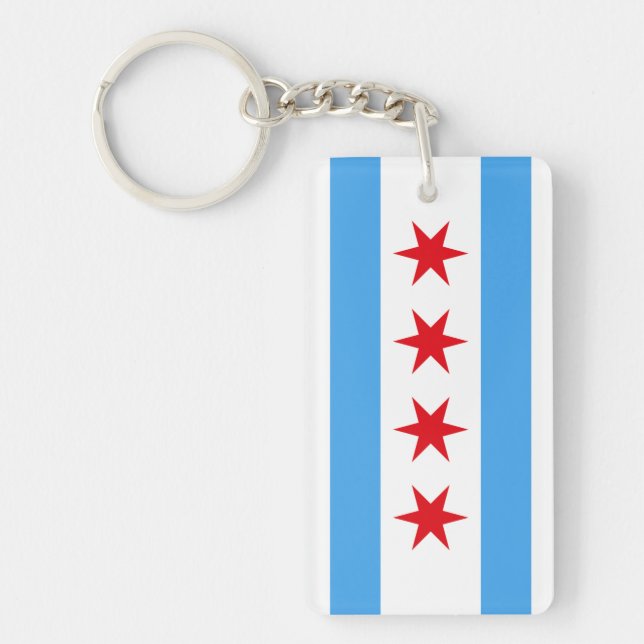 CHICAGO, IL KEY RING (Front)