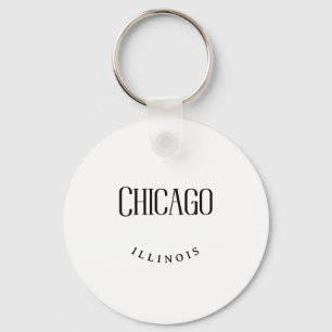 Chicago IL  Key Ring