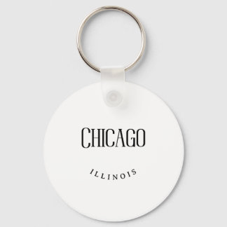 Chicago IL  Key Ring