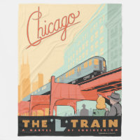Chicago, IL - 'L' Train