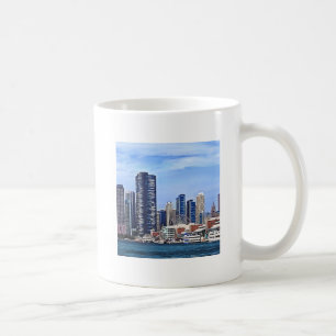 Chicago IL - Lake Michigan Near Navy Pier Coffee Mug