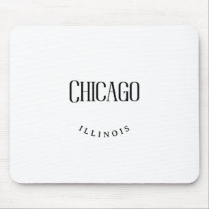 Chicago IL Mouse Pad