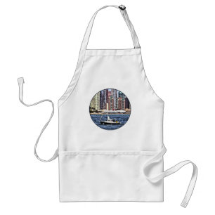 Chicago IL - Sailing on Lake Michigan Standard Apron