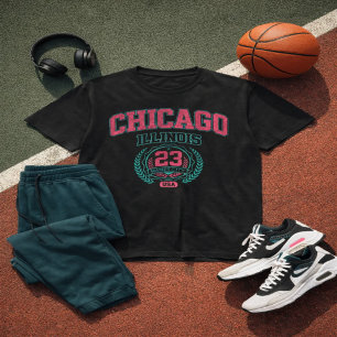 Chicago Illinois 23 Windy City Vintage T-Shirt