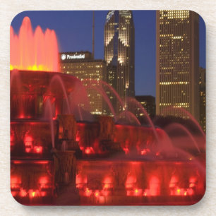 Chicago, Illinois, Buckingham Fountain Coaster