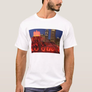 Chicago, Illinois, Buckingham Fountain T-Shirt