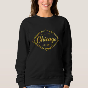 Chicago Illinois Chicago IL Style Sweatshirt