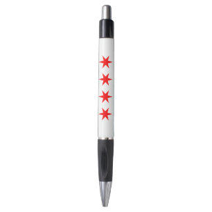 Chicago (Illinois) flag Pen