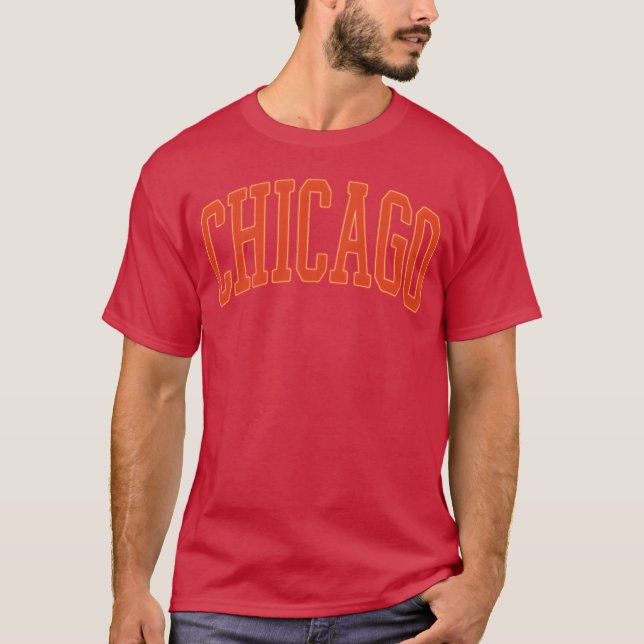 Chicago Illinois gift T-Shirt (Front)