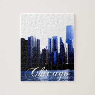Chicago Illinois Jigsaw Puzzle