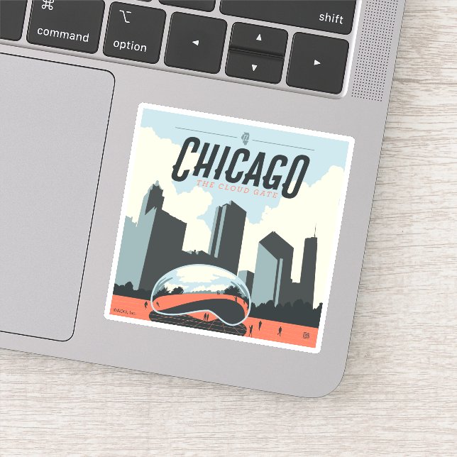 Chicago, Illinois | Millennium Park (Detail)