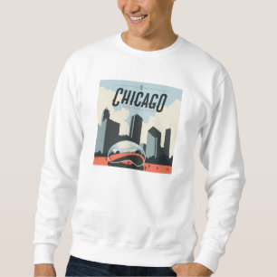 Chicago, Illinois   Millennium Park Sweatshirt