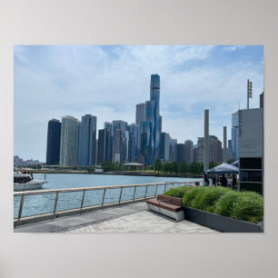 Chicago Illinois Navy Pier Poster