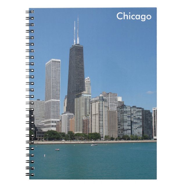 Chicago, Illinois Notebook (Front)
