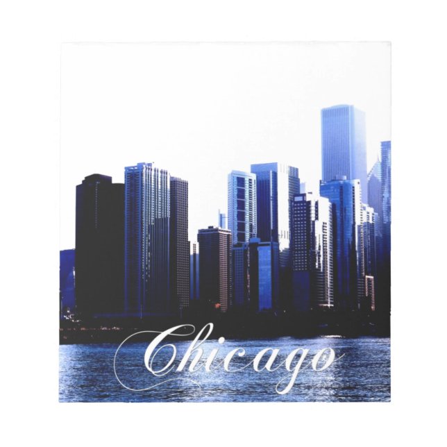 Chicago Illinois Notepad (Front)