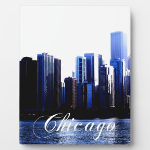 Chicago Illinois Plaque