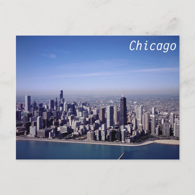 Chicago, Illinois Postcard (Front)