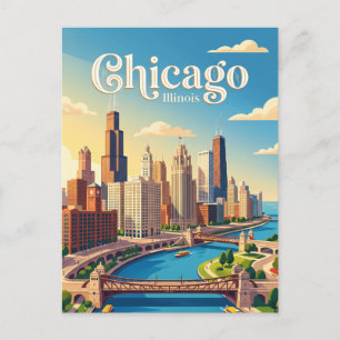 Chicago Illinois Postcard