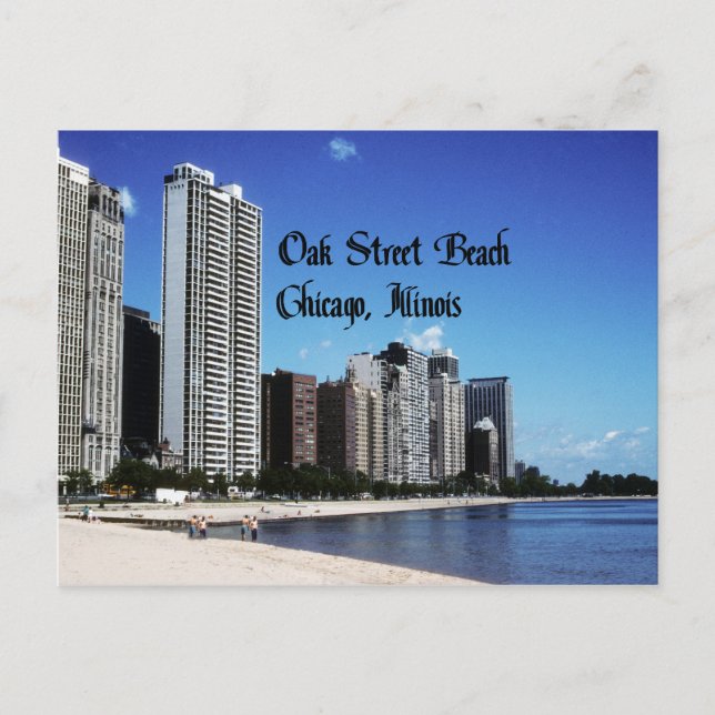 Chicago Illinois Postcard (Front)