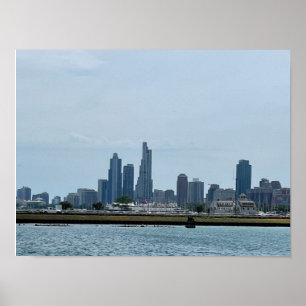 Chicago Illinois Poster