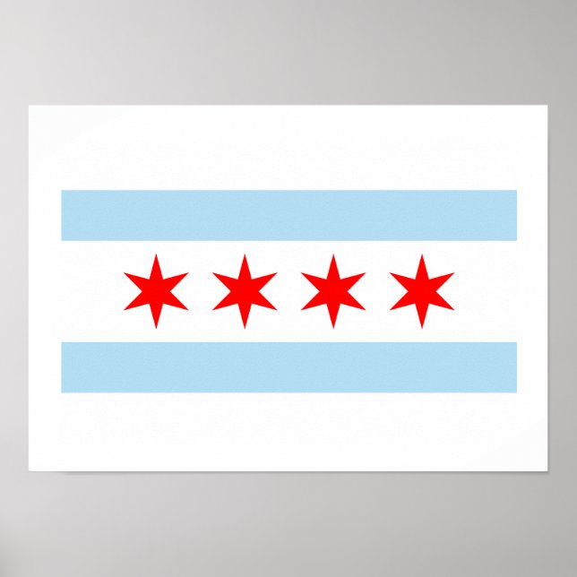 Chicago, Illinois Poster (Front)