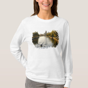 Chicago, Illinois, Rowers in Lincoln Park lagoon T-Shirt