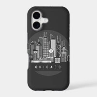 Chicago Illinois Skyline
