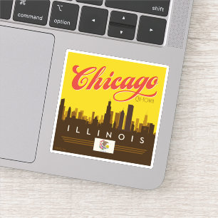 Chicago Illinois Skyline