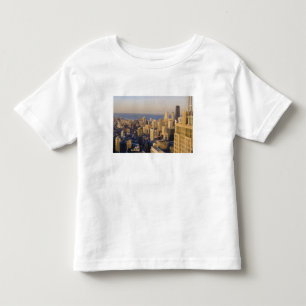 Chicago, Illinois, Skyline from the Sears Tower Toddler T-Shirt
