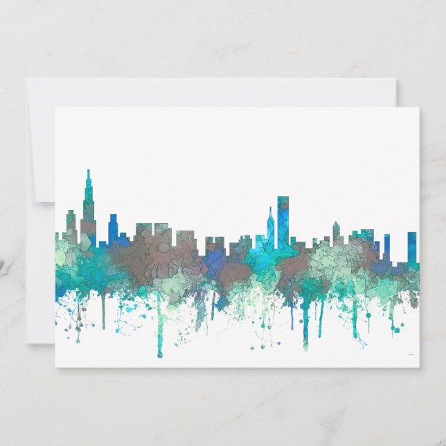 Chicago Illinois Skyline-SG-Jungle (Front)