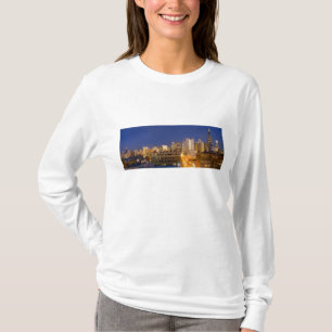 Chicago, Illinois, skyline shot from West Loop T-Shirt