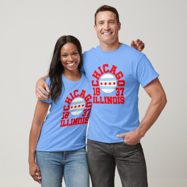 Chicago,Illinois T-Shirt (Unisex)