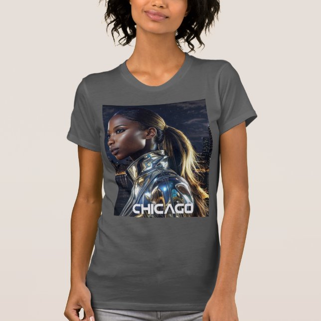 CHICAGO - ILLINOIS T-Shirt (Front)