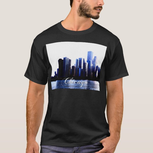 Chicago Illinois T-Shirt (Front)