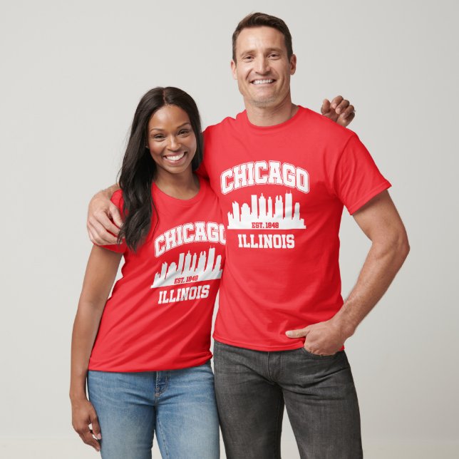 Chicago,Illinois T-Shirt (Unisex)